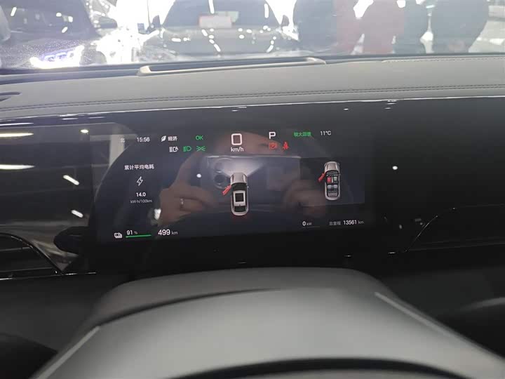 Фото 12 - BYD Qin L