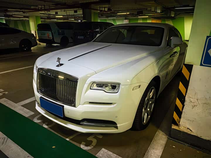 Фото 1 - Rolls-Royce Wraith