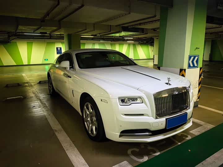 Фото 2 - Rolls-Royce Wraith