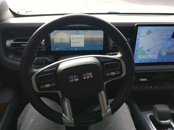 Фото 11 - BAIC Beijing BJ40 Hybrid