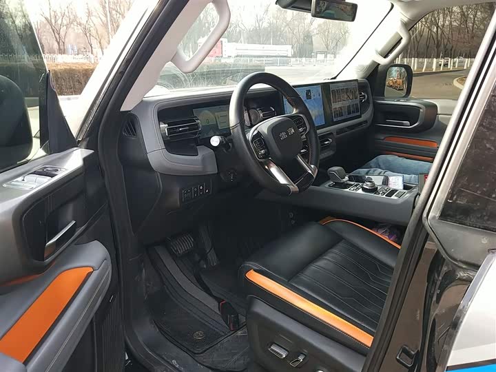 Фото 15 - BAIC Beijing BJ40 Hybrid