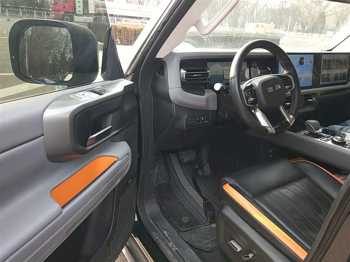 Фото 16 - BAIC Beijing BJ40 Hybrid