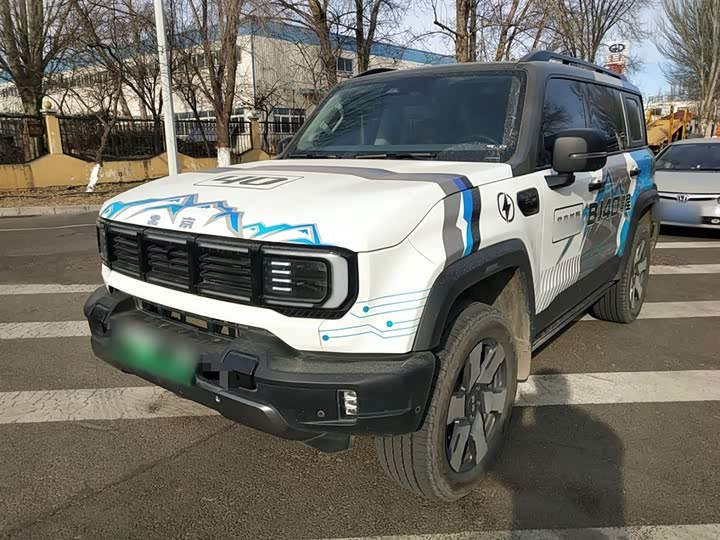 Фото 2 - BAIC Beijing BJ40 Hybrid
