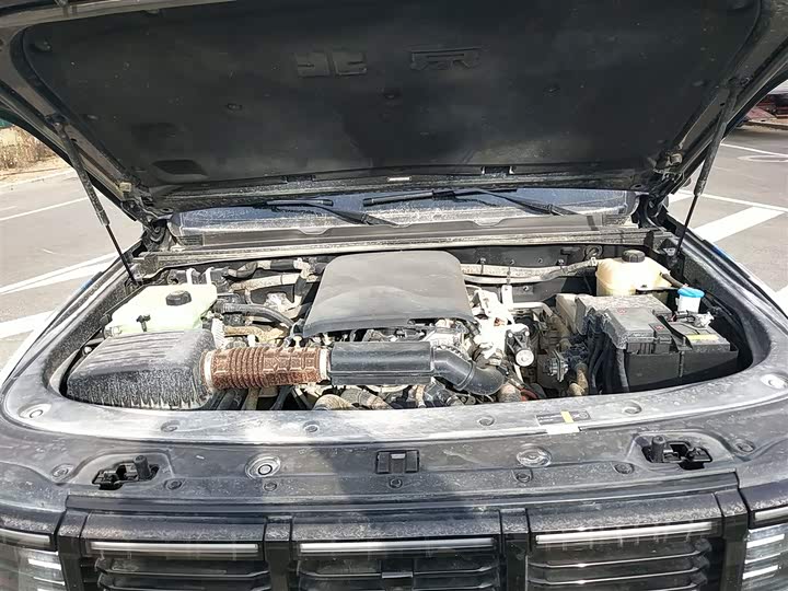 Фото 20 - BAIC Beijing BJ40 Hybrid