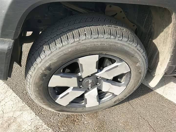 Фото 23 - BAIC Beijing BJ40 Hybrid