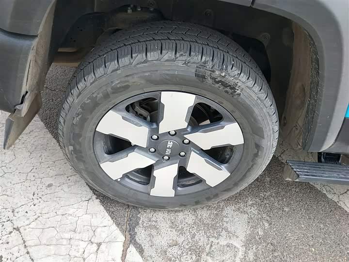 Фото 26 - BAIC Beijing BJ40 Hybrid