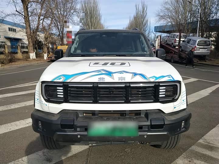 Фото 3 - BAIC Beijing BJ40 Hybrid