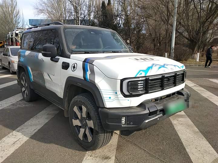 Фото 4 - BAIC Beijing BJ40 Hybrid