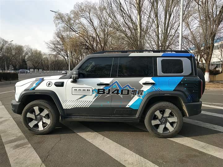 Фото 5 - BAIC Beijing BJ40 Hybrid