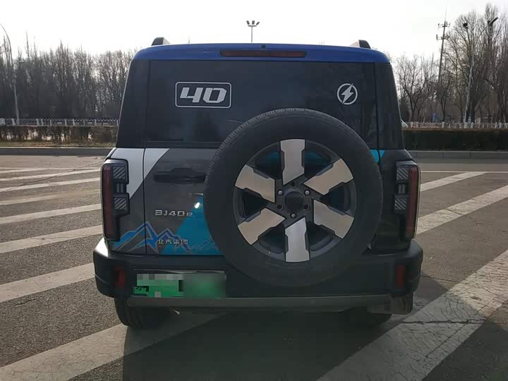 Фото 6 - BAIC Beijing BJ40 Hybrid