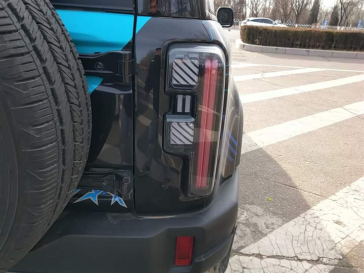 Фото 8 - BAIC Beijing BJ40 Hybrid