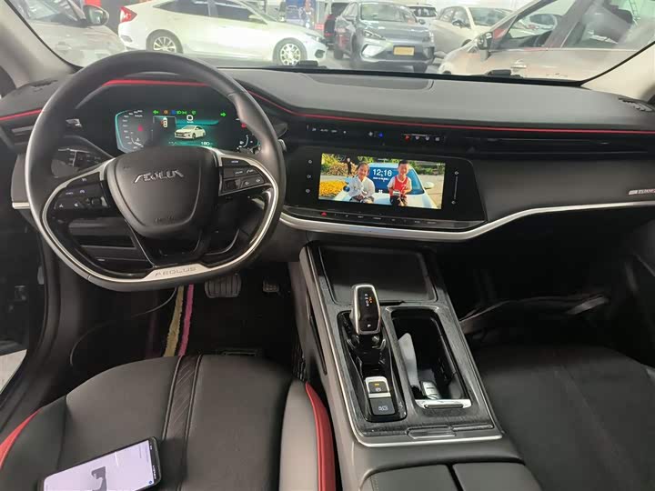 Фото 10 - Dongfeng Aeolus Yixuan Max