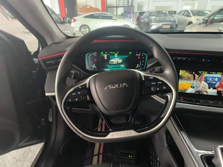 Фото 11 - Dongfeng Aeolus Yixuan Max