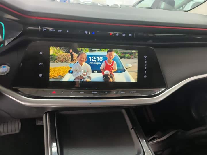 Фото 13 - Dongfeng Aeolus Yixuan Max