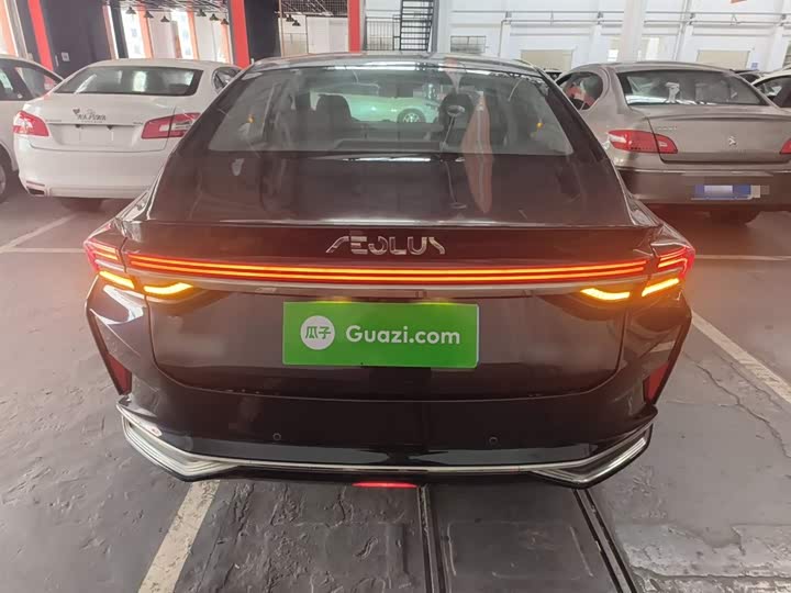 Фото 6 - Dongfeng Aeolus Yixuan Max