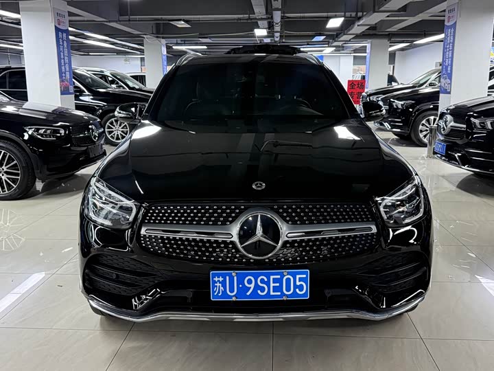 Фото 1 - Mercedes-Benz GLC-Class