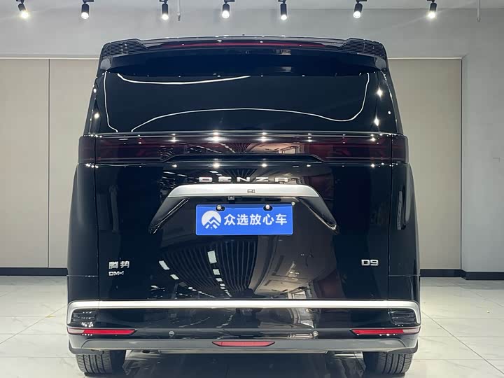 Фото 21 - Denza D9