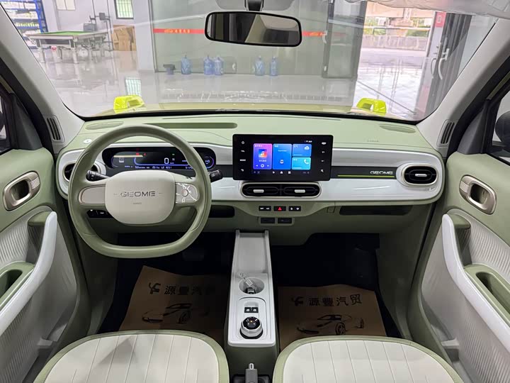 Фото 10 - Geely Galaxy Panda Mini