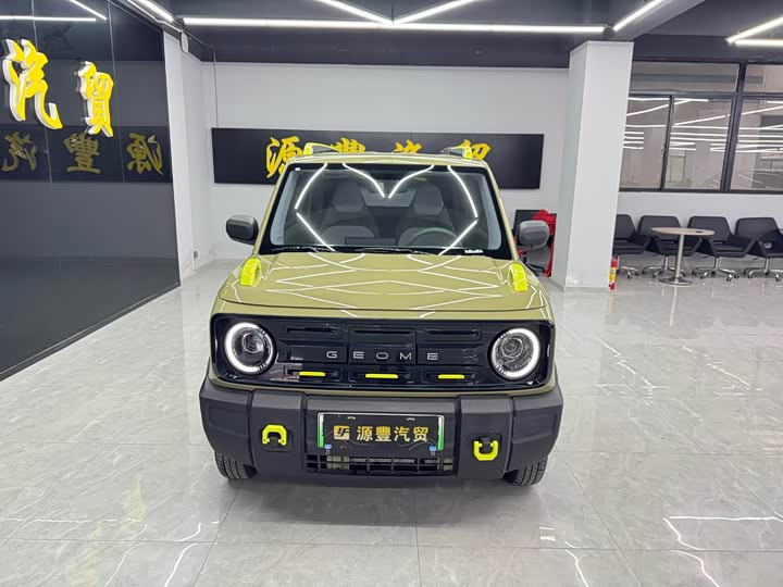 Фото 2 - Geely Galaxy Panda Mini