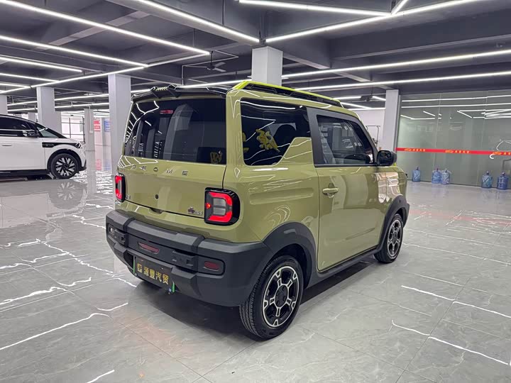 Фото 3 - Geely Galaxy Panda Mini