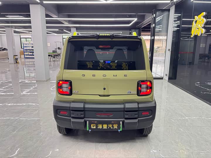 Фото 4 - Geely Galaxy Panda Mini