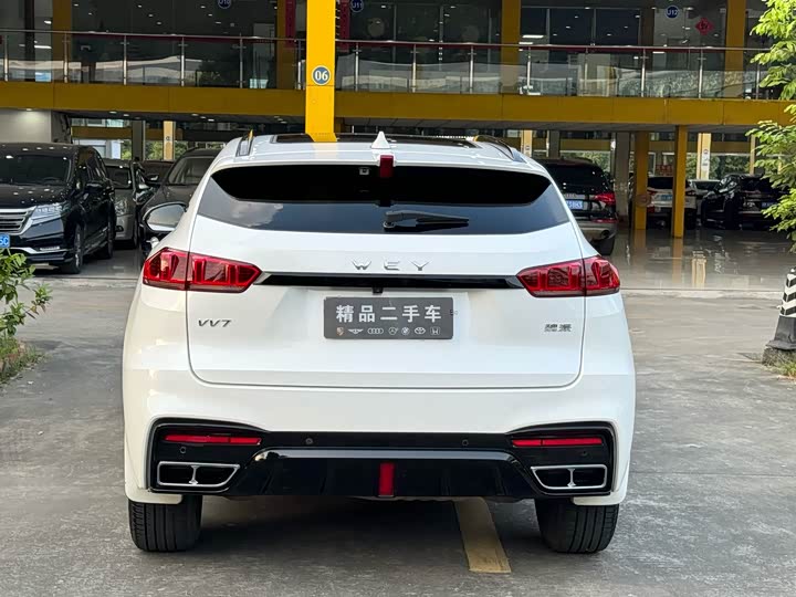 Фото 12 - Wey VV7