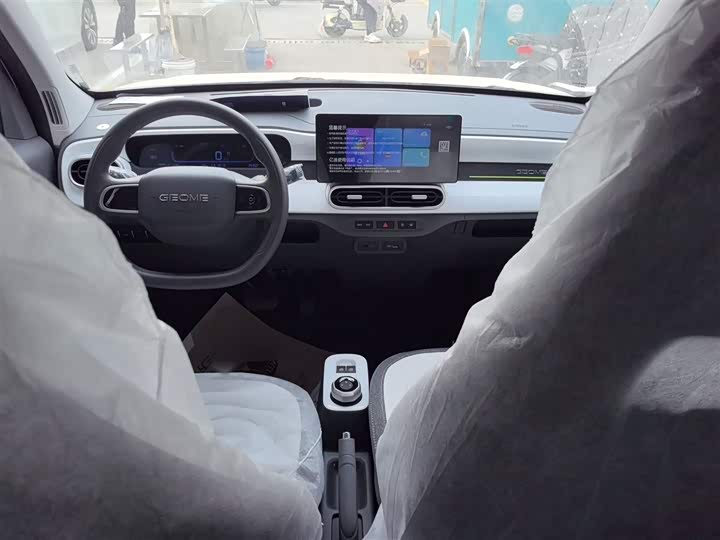 Фото 10 - Geely Galaxy Panda Mini