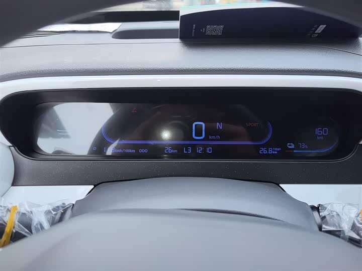 Фото 12 - Geely Galaxy Panda Mini