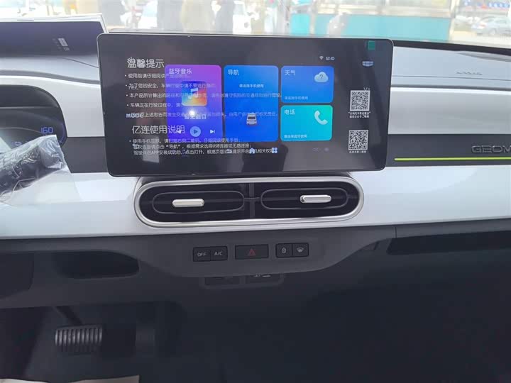 Фото 13 - Geely Galaxy Panda Mini