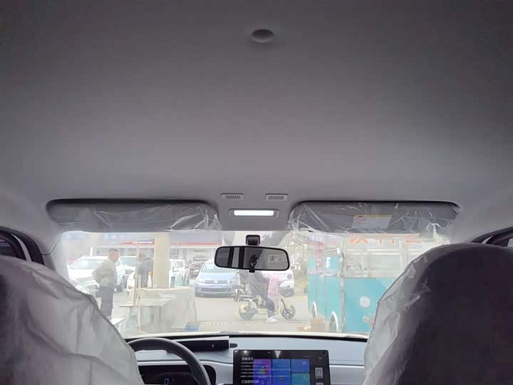 Фото 18 - Geely Galaxy Panda Mini