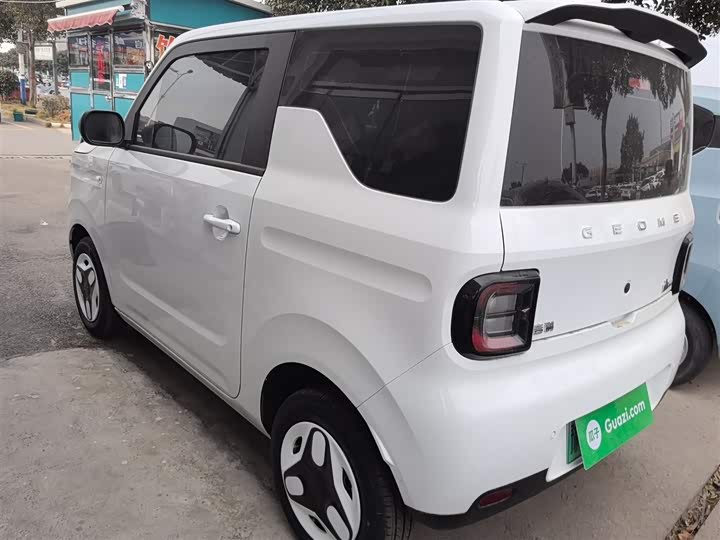 Фото 5 - Geely Galaxy Panda Mini