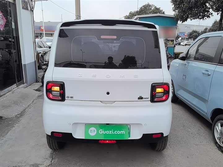 Фото 6 - Geely Galaxy Panda Mini