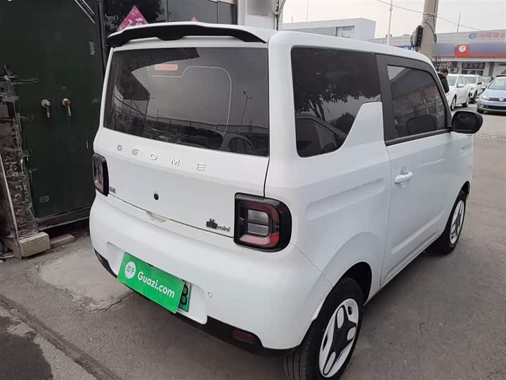 Фото 7 - Geely Galaxy Panda Mini