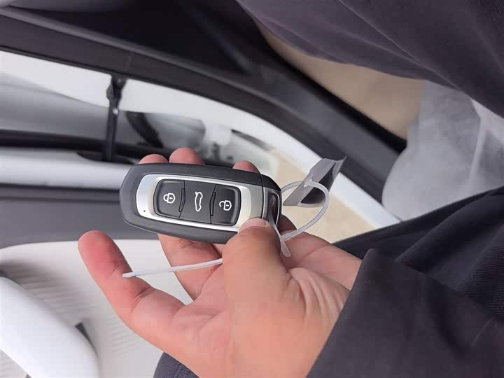 Фото 9 - Geely Galaxy Panda Mini