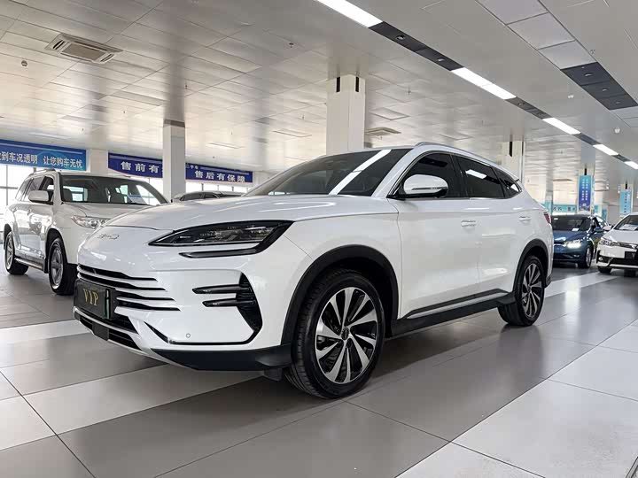 BYD Song Plus Hybrid/EV