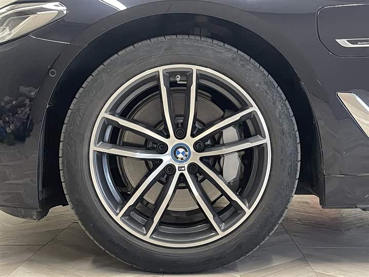 Фото 11 - BMW 5 Series Hybrid