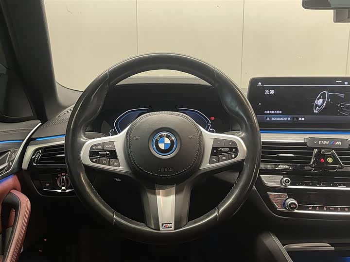 Фото 13 - BMW 5 Series Hybrid