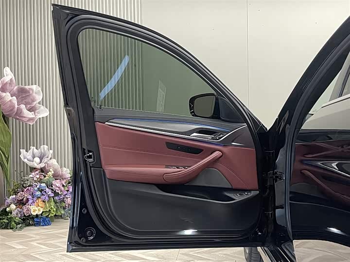 Фото 15 - BMW 5 Series Hybrid