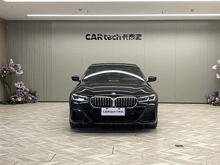 Фото 3 - BMW 5 Series Hybrid