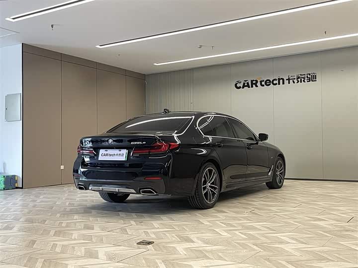 Фото 5 - BMW 5 Series Hybrid