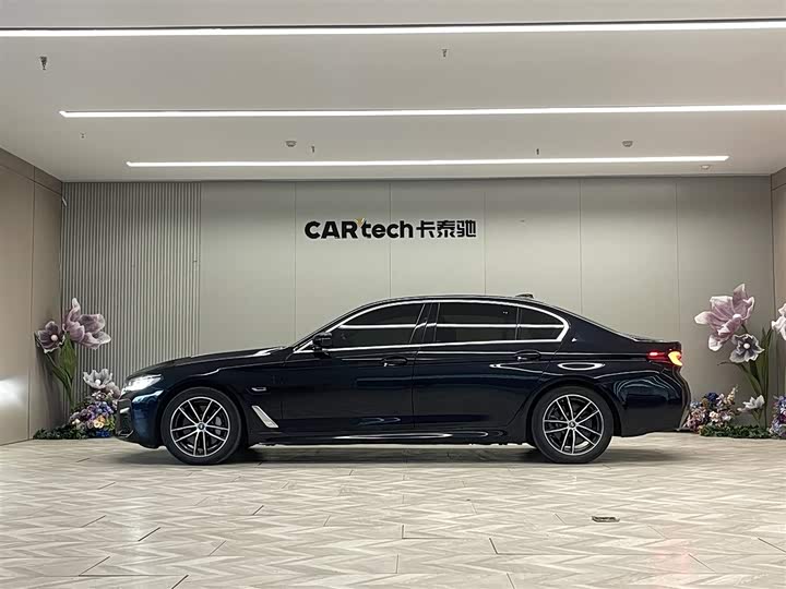 Фото 8 - BMW 5 Series Hybrid