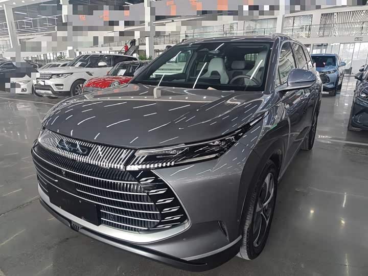 Фото 1 - BYD Frigate 07