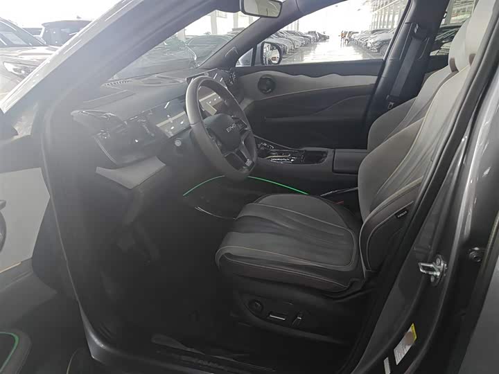 Фото 15 - BYD Frigate 07