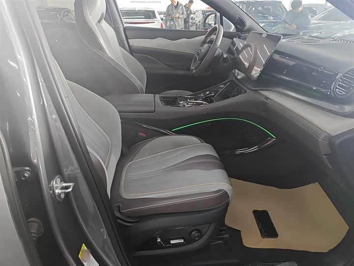 Фото 25 - BYD Frigate 07