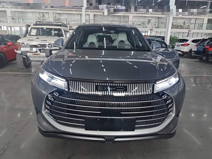 Фото 3 - BYD Frigate 07