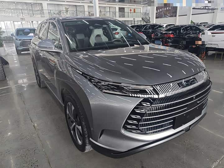 Фото 4 - BYD Frigate 07