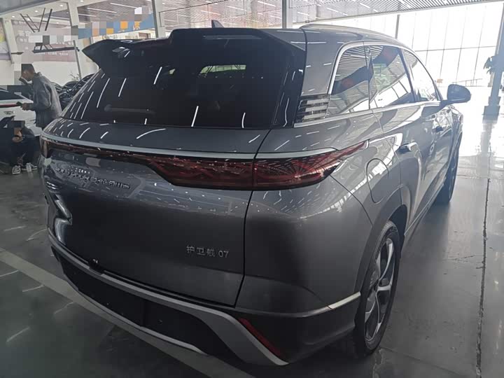 Фото 7 - BYD Frigate 07