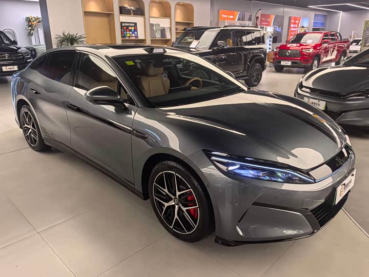 Фото 3 - BYD Han L