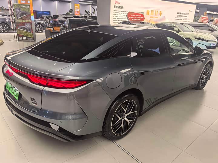 Фото 9 - BYD Han L