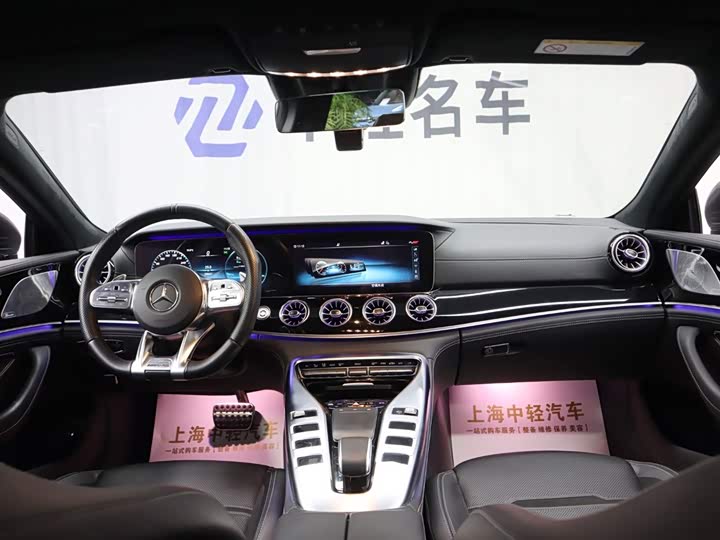 Фото 12 - Mercedes-Benz AMG GT